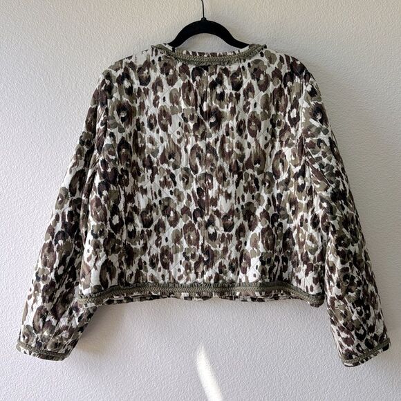 J. Crew Quilted Jacket Womens Size XXL NWOT - Picture 5 of 7